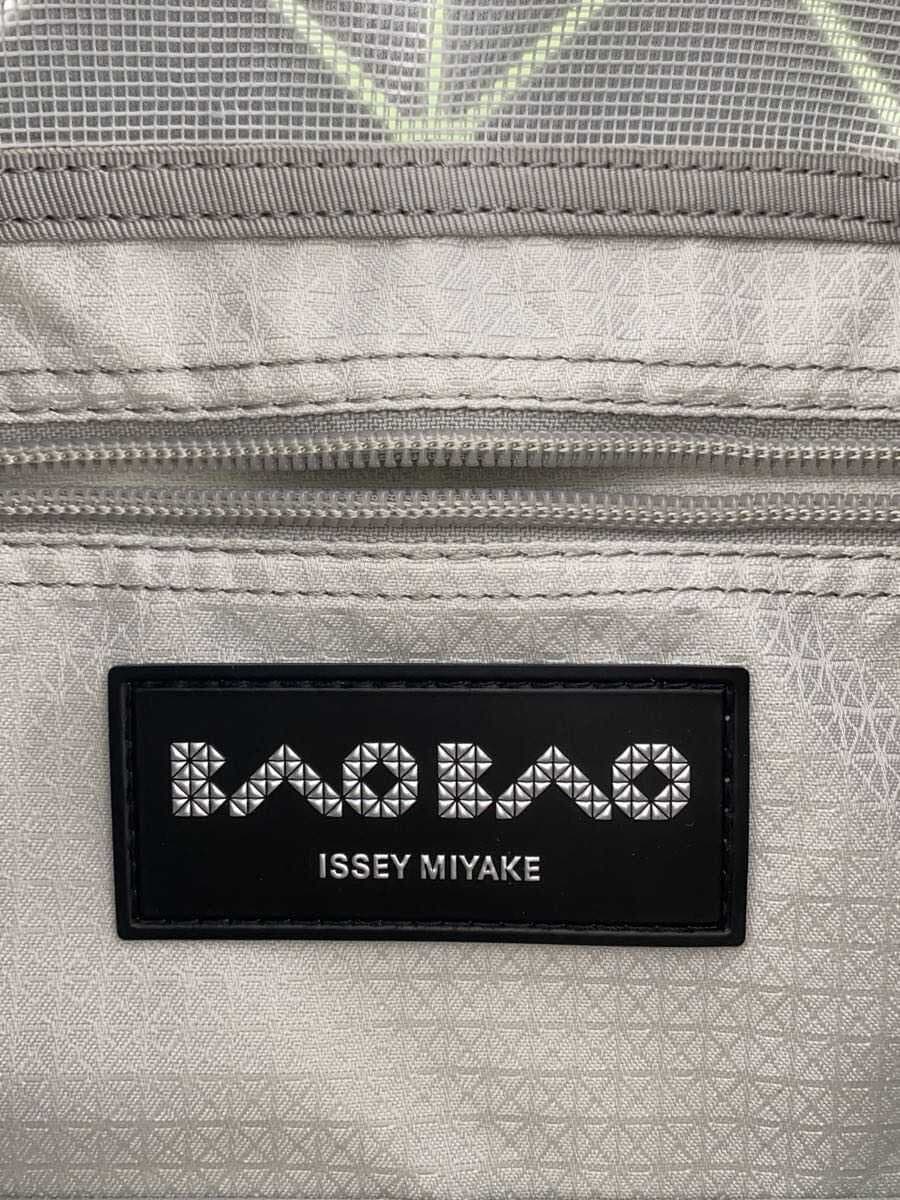 ISSEY MIYAKEBAOBAO Tote Bag PVC YLW BB41AG603 4