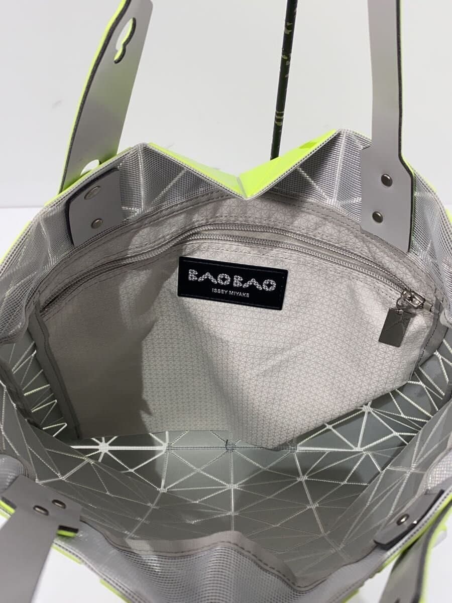 ISSEY MIYAKEBAOBAO Tote Bag PVC YLW BB41AG603 5