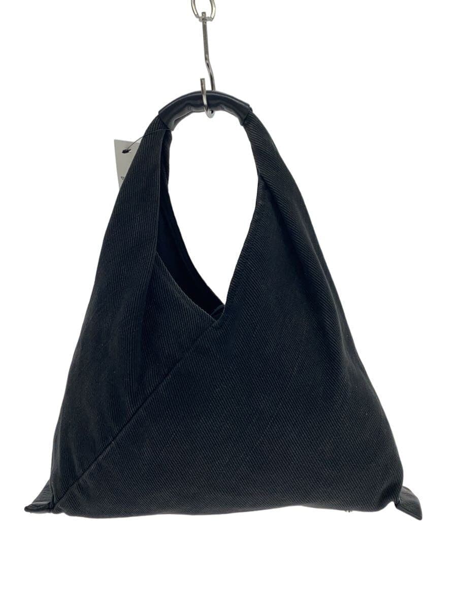 Hender Scheme tote bag cotton BLK