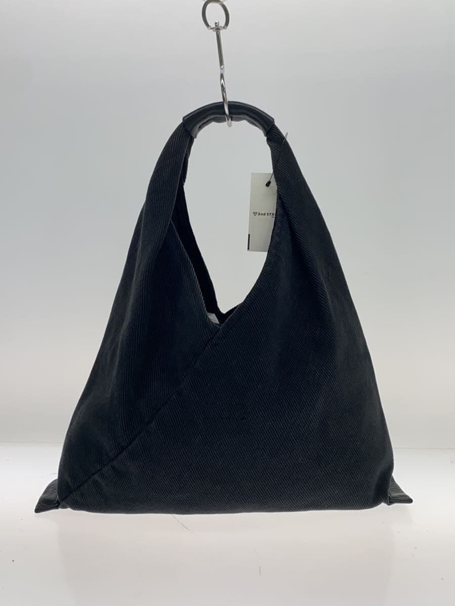 Hender Scheme tote bag cotton BLK 3