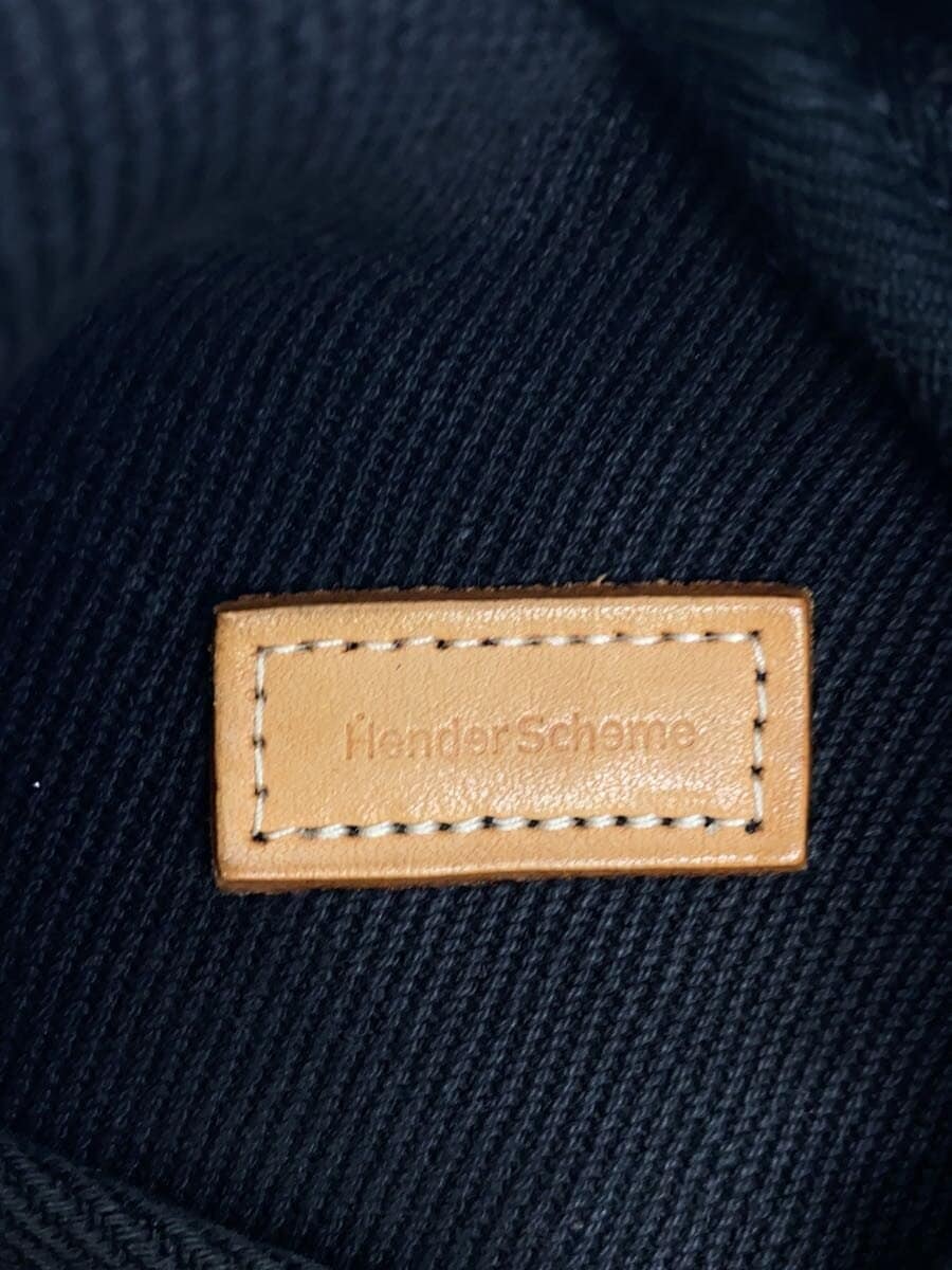 Hender Scheme tote bag cotton BLK 5