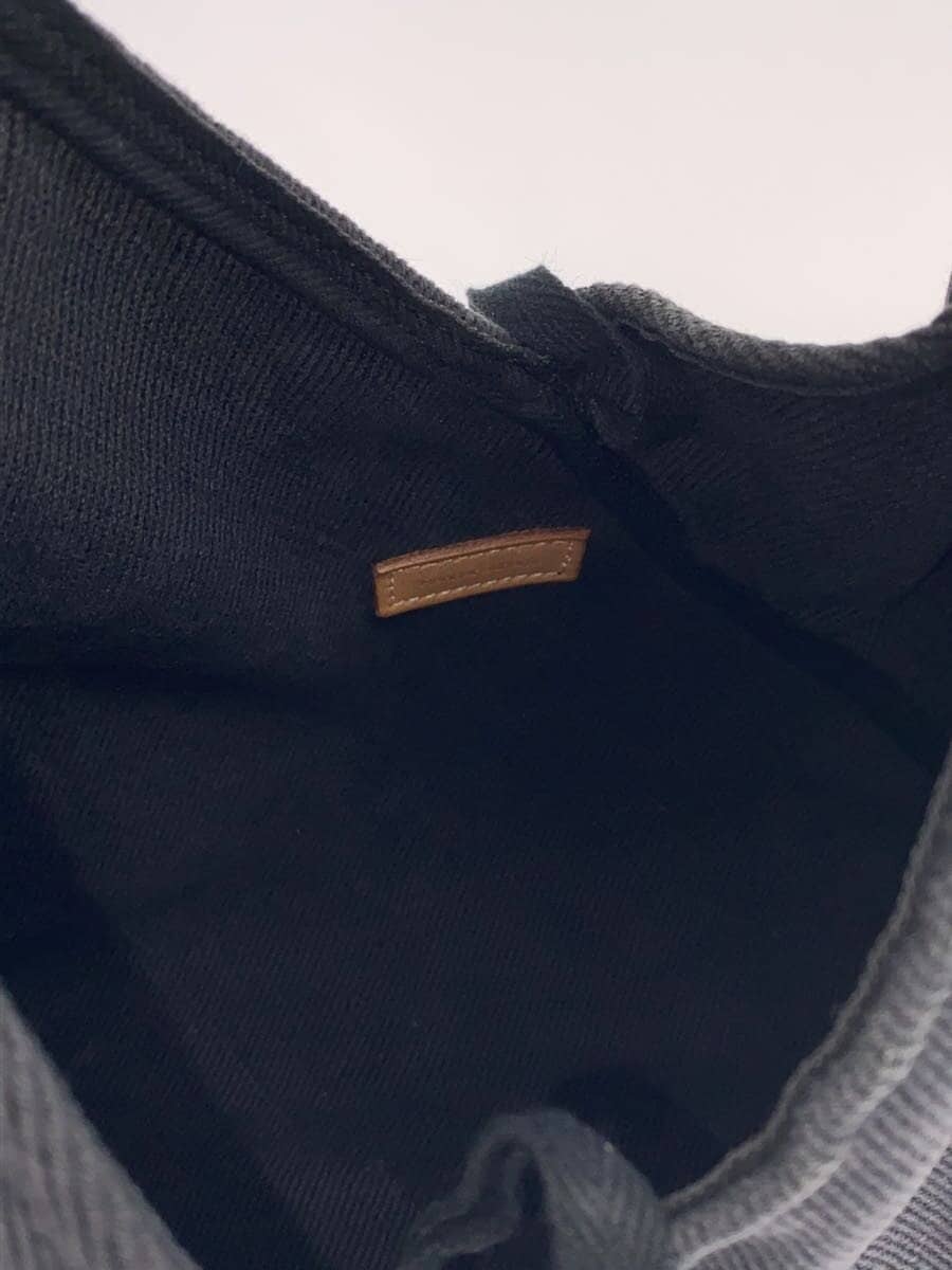 Hender Scheme tote bag cotton BLK 6