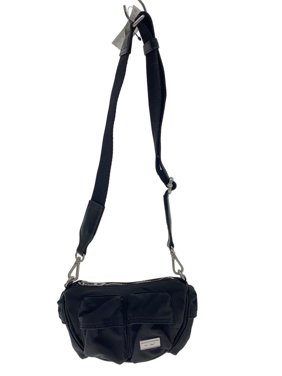 Diesel Fashion shoulder bag -- BLK P8166