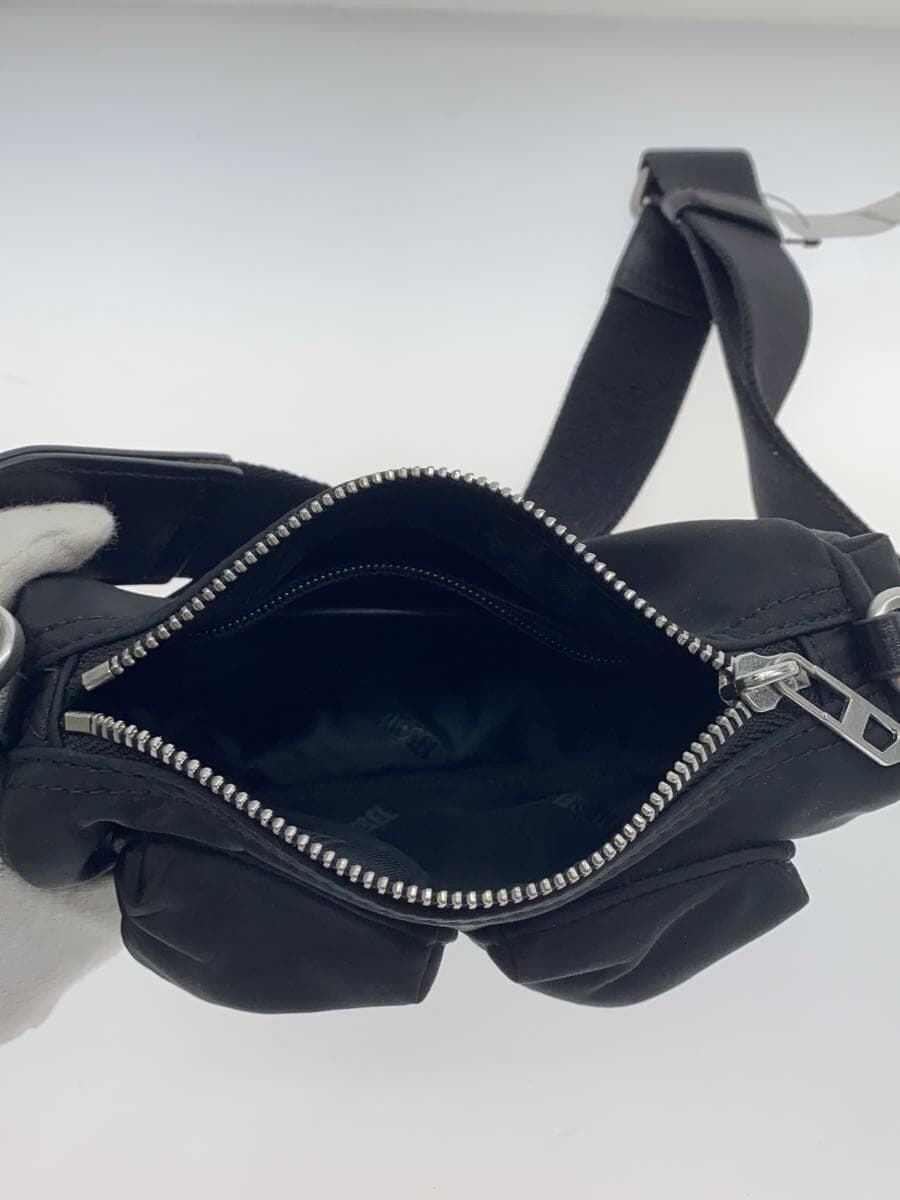 Diesel Fashion shoulder bag -- BLK P8166 6