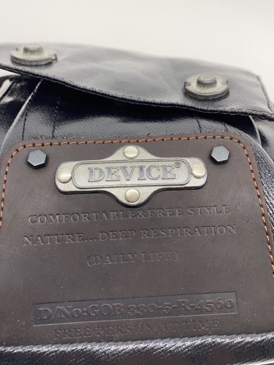 device. Shoulder bag -- BLK 5