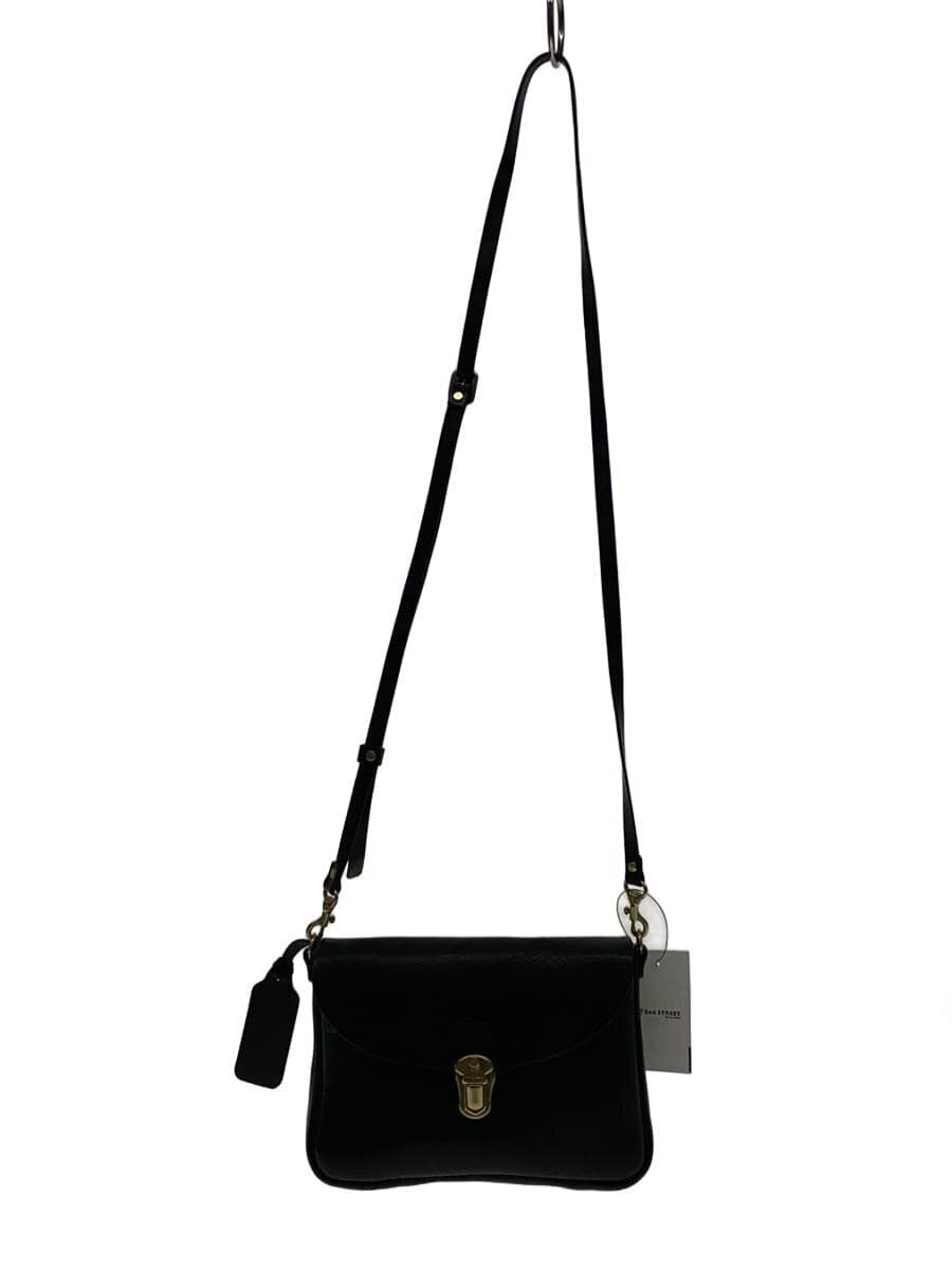 Analog shoulder bag Leather BLK