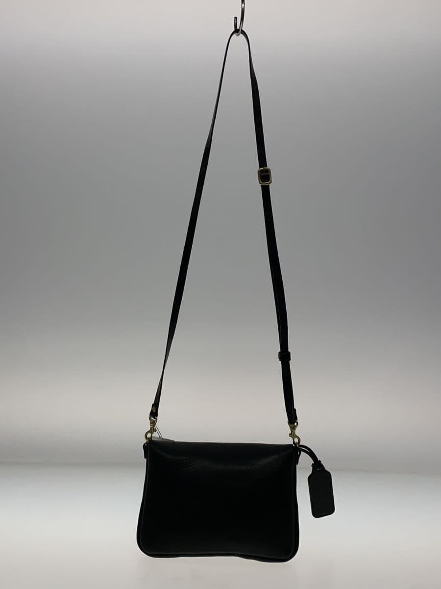 Analog shoulder bag Leather BLK 3