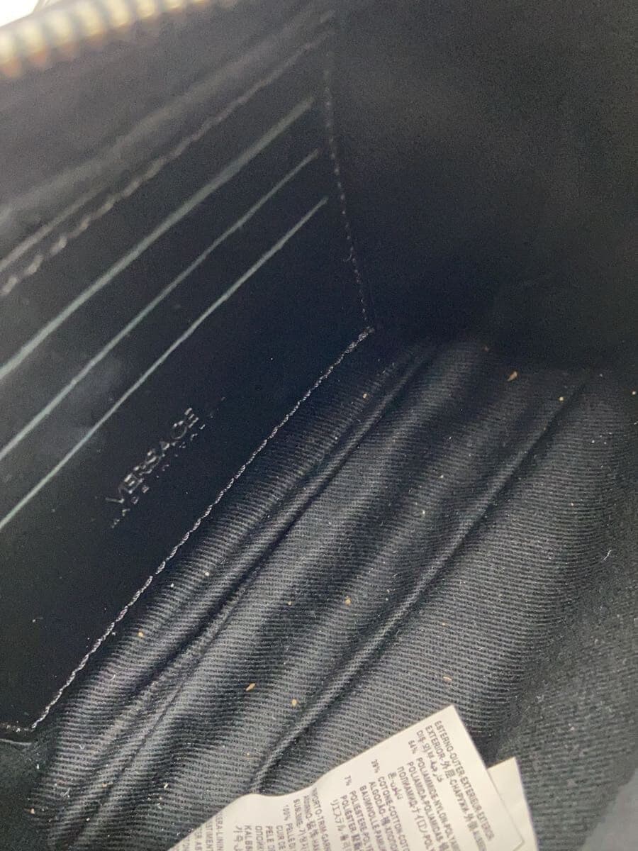 GIANNI VERSACE shoulder bag polyester BLK plain 6