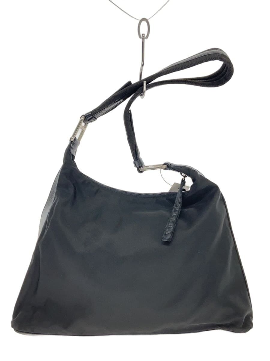 PRADA shoulder bag nylon BLK