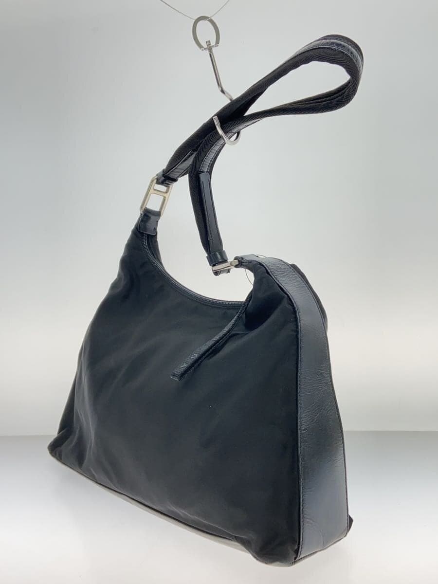 PRADA shoulder bag nylon BLK 2