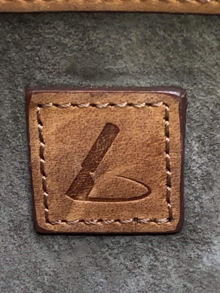 Tsuchiya Kaban Shoulder Bag Leather BRW 5