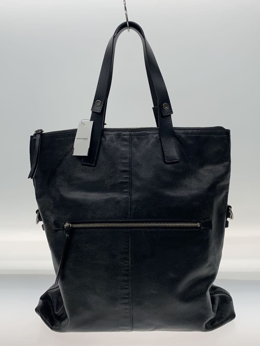COACH tote bag -- BLK 70493 3