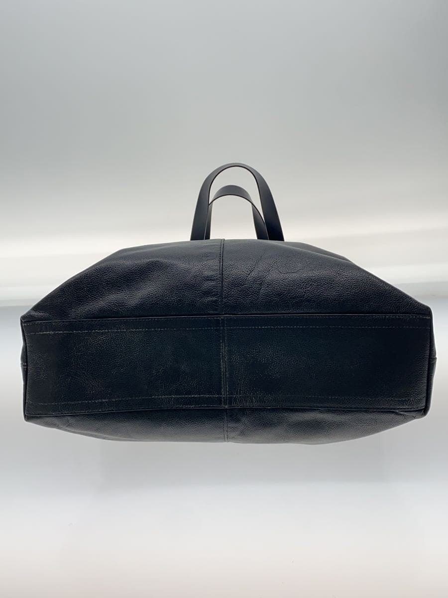 COACH tote bag -- BLK 70493 4