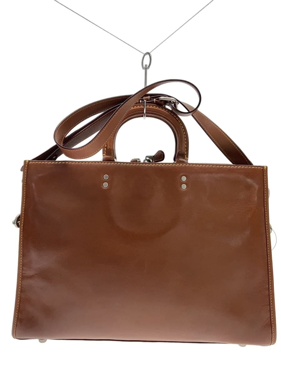 COACH bag leather CML D1880