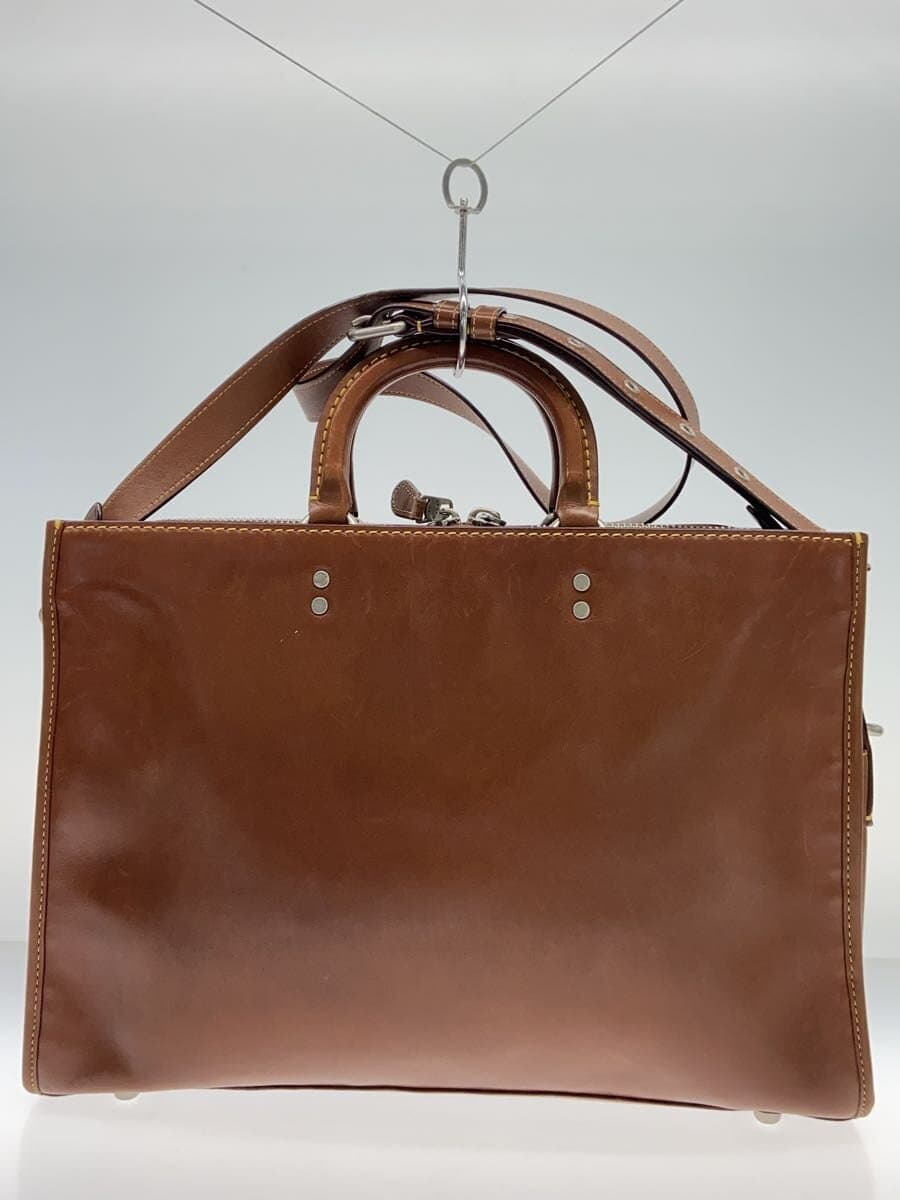 COACH bag leather CML D1880 3