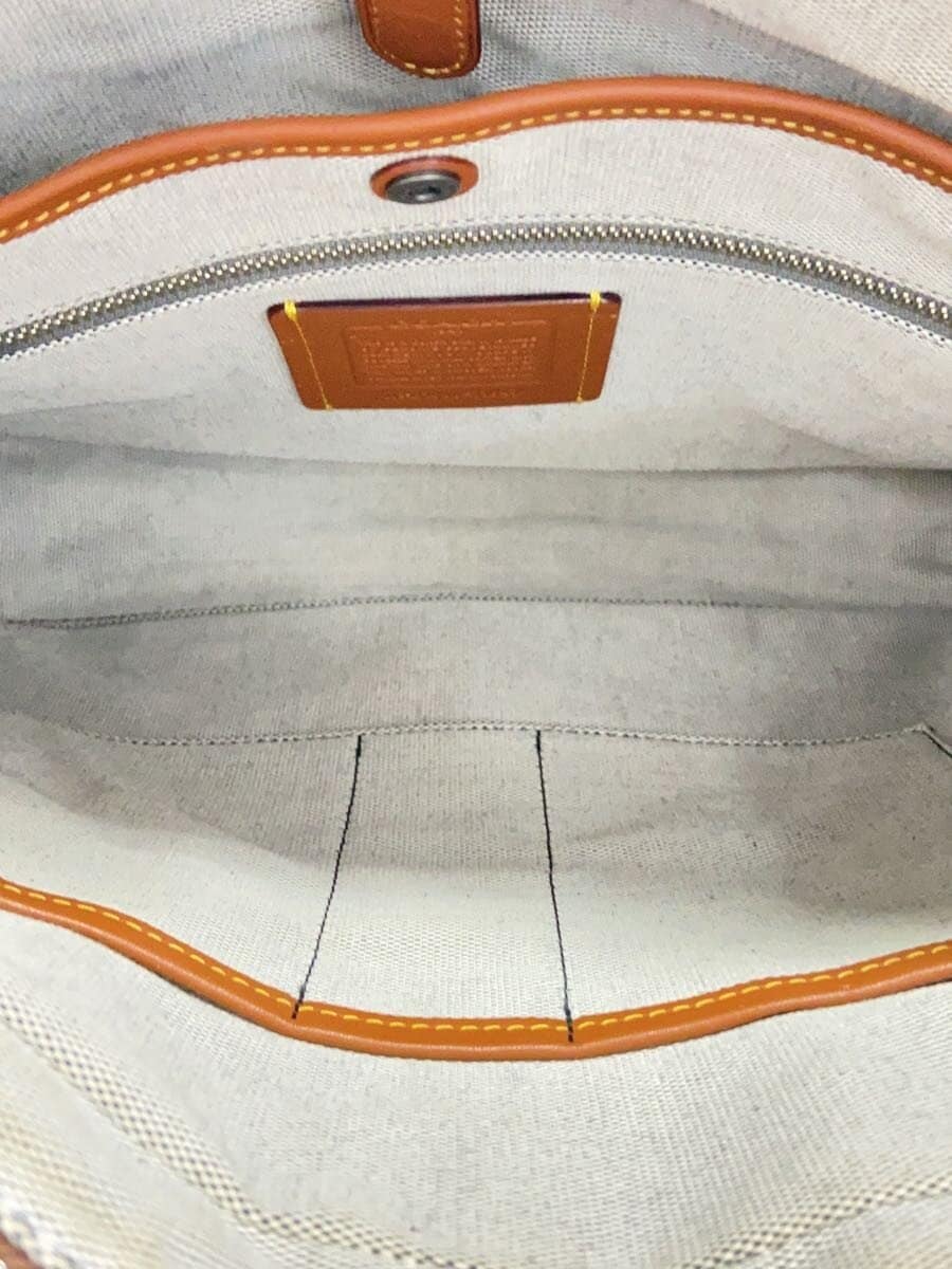 COACH bag leather CML D1880 6