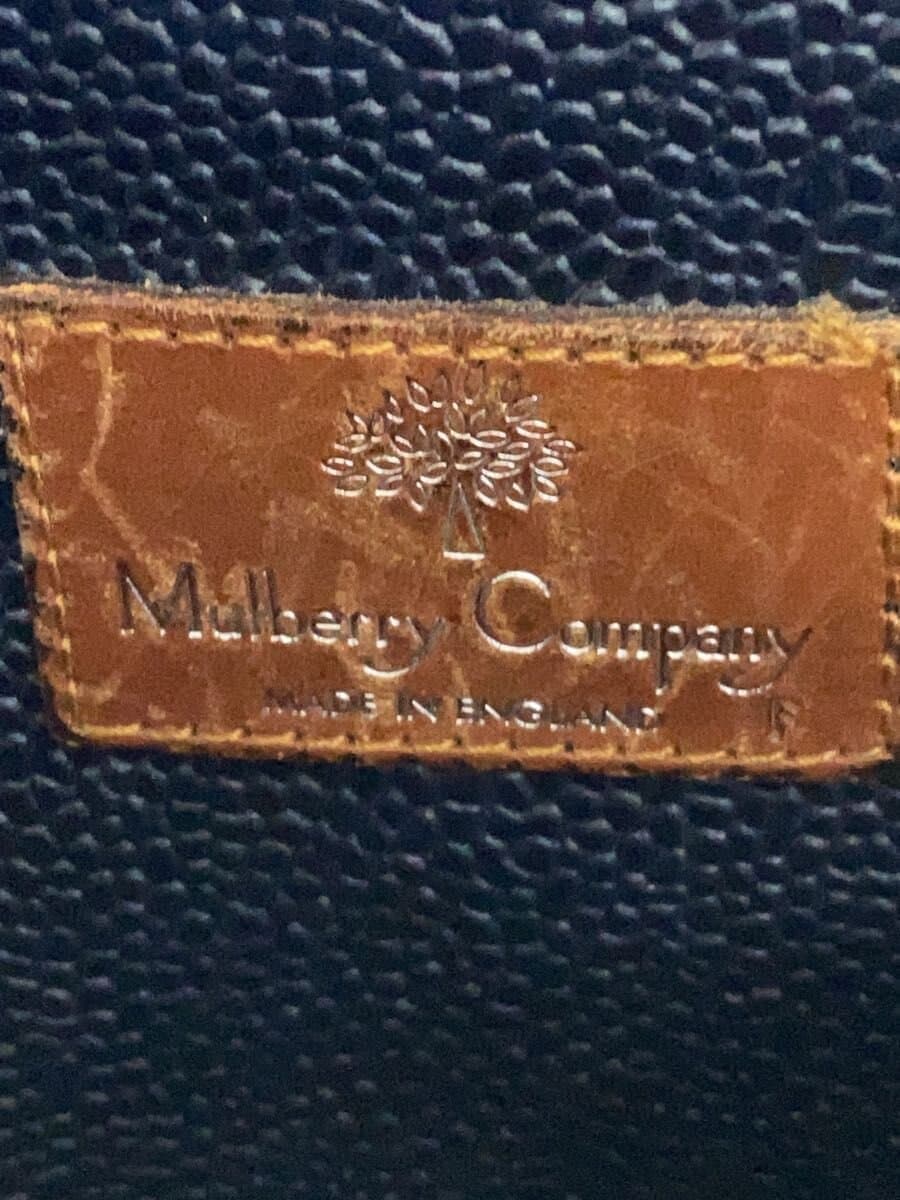 MULBERRY Shoulder Bag PVC Navy 5