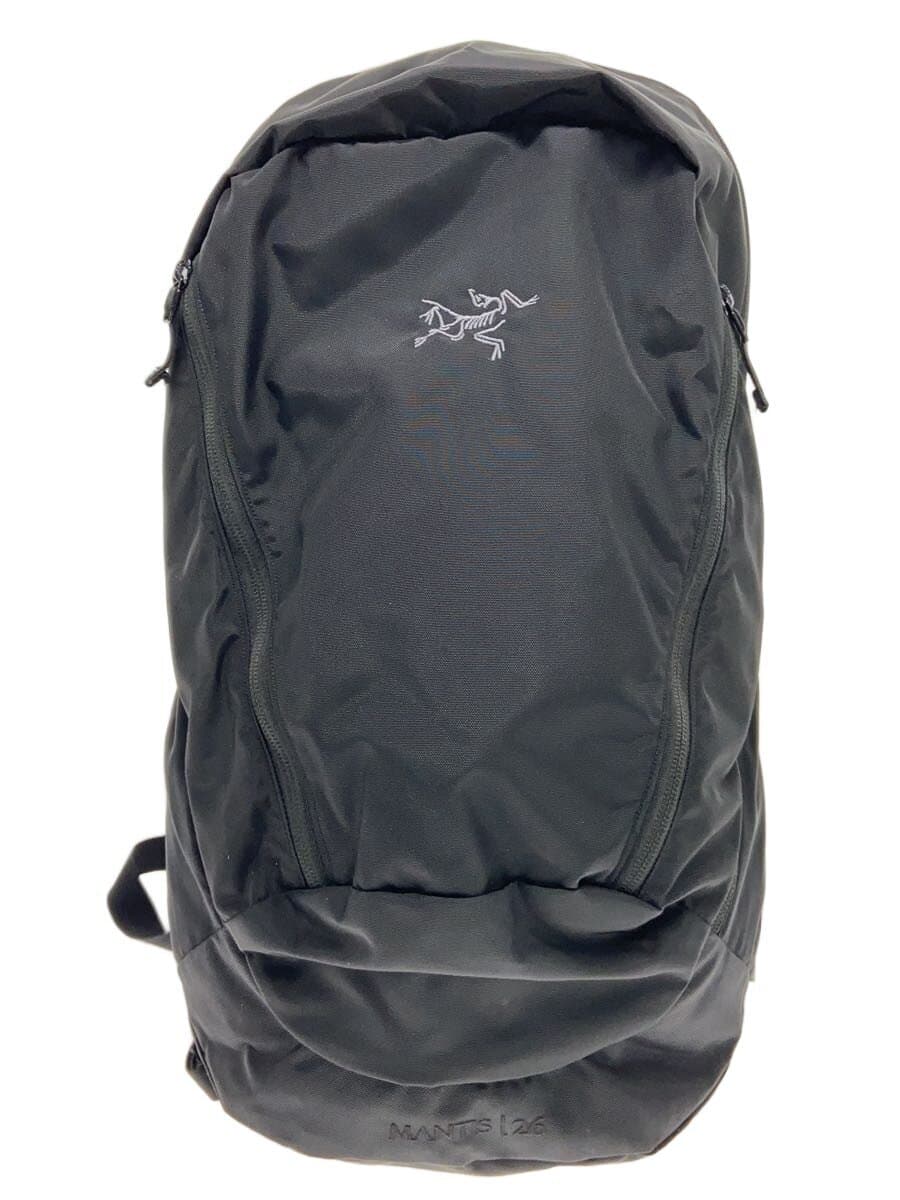 ARC'TERYX backpack Polyester BLK 25815-127492