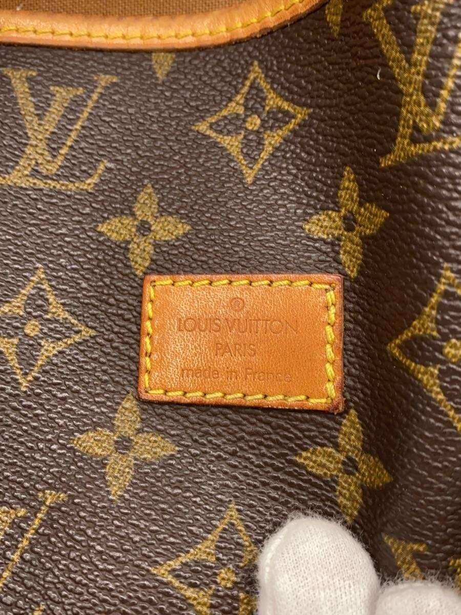 LOUIS VUITTON 1) Saumur 30_Monogram Canvas PVC BRW M42256 5
