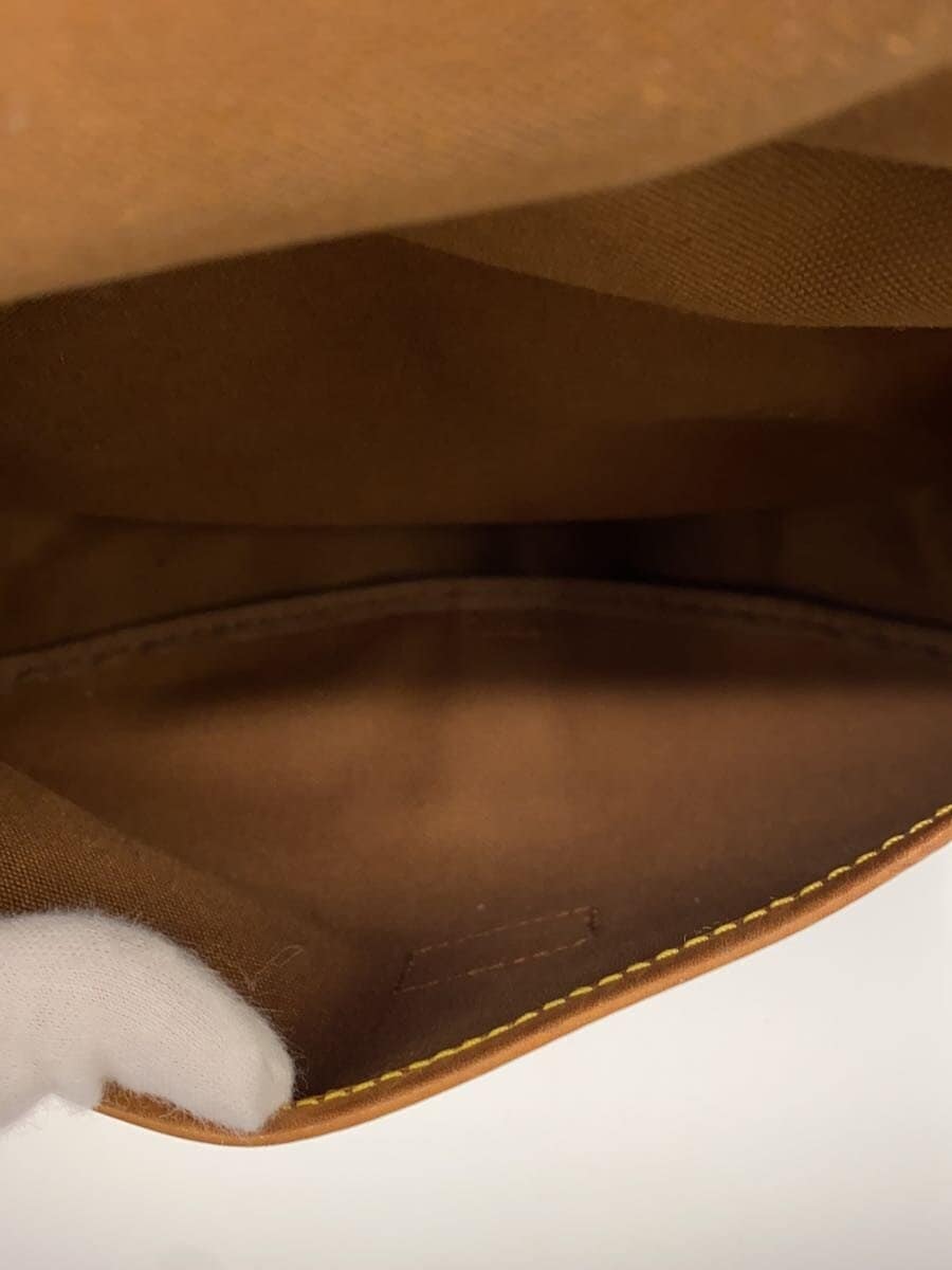 LOUIS VUITTON 1) Saumur 30_Monogram Canvas PVC BRW M42256 6