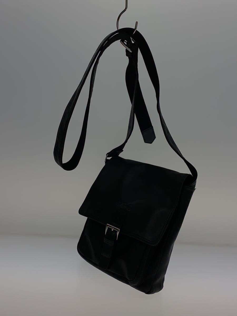 Jean Paul Gaultier shoulder bag leather BLK 2