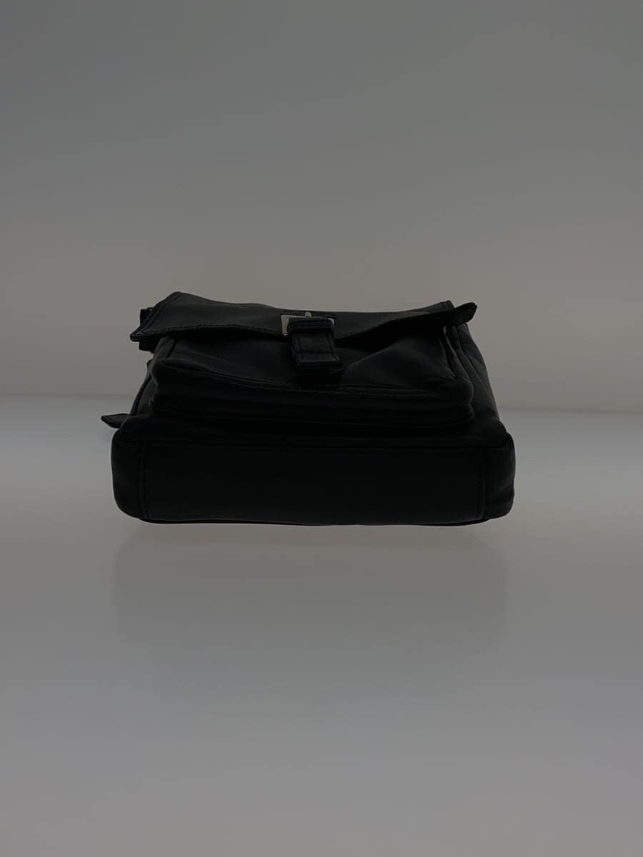 Jean Paul Gaultier shoulder bag leather BLK 4