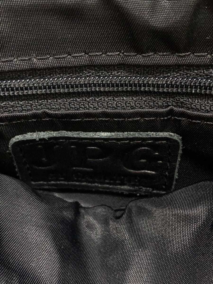 Jean Paul Gaultier shoulder bag leather BLK 5