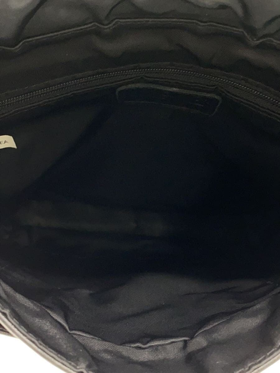 Jean Paul Gaultier shoulder bag leather BLK 6