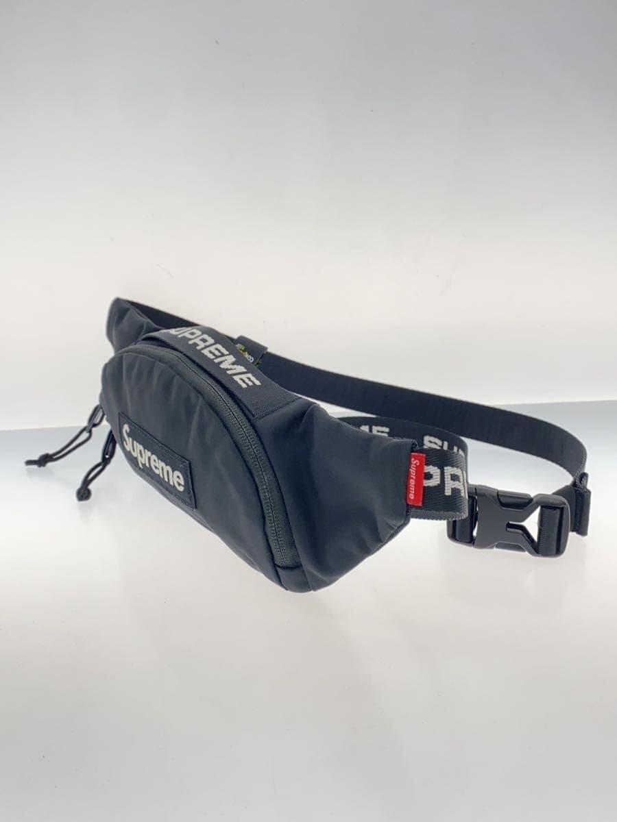 Supreme22FW Small Waist Bag Nylon BLK 2