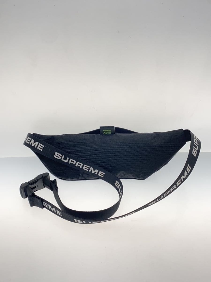 Supreme22FW Small Waist Bag Nylon BLK 3