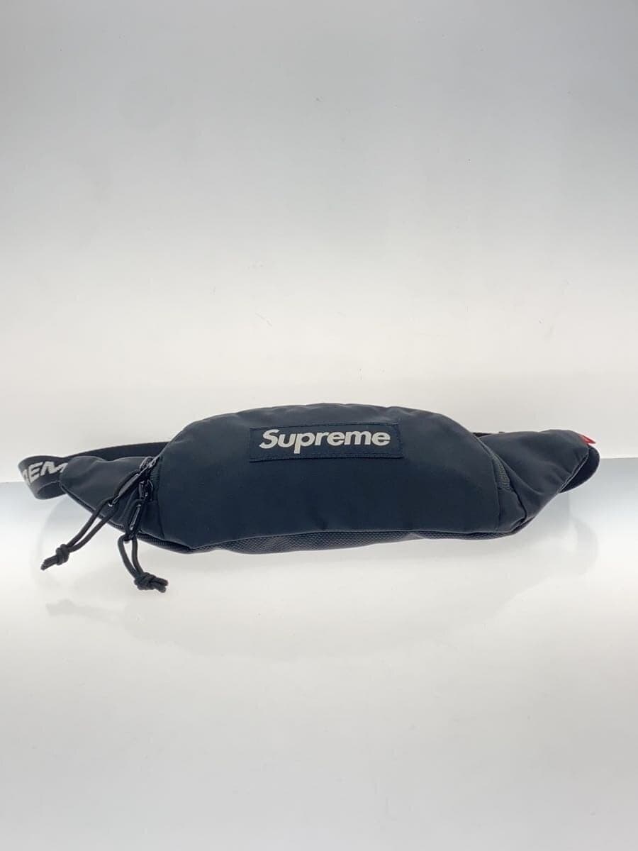 Supreme22FW Small Waist Bag Nylon BLK 4