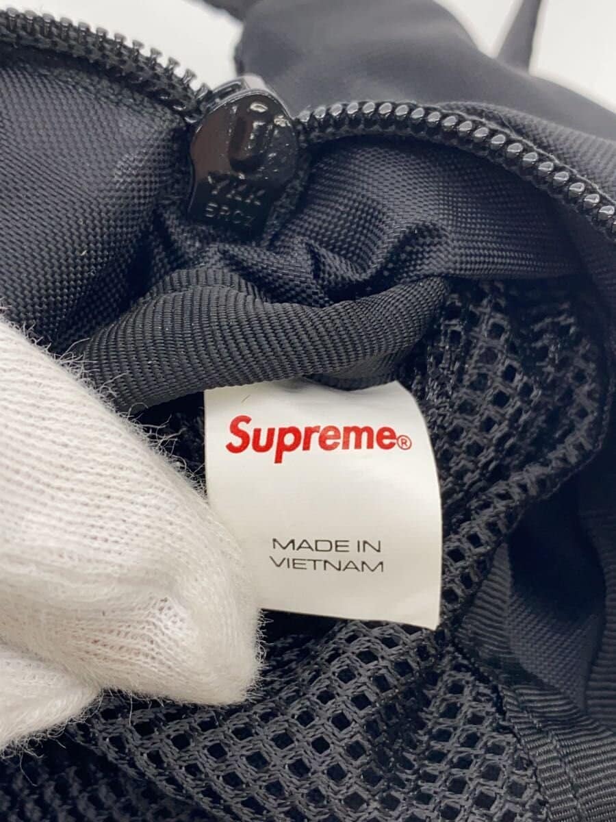 Supreme22FW Small Waist Bag Nylon BLK 5