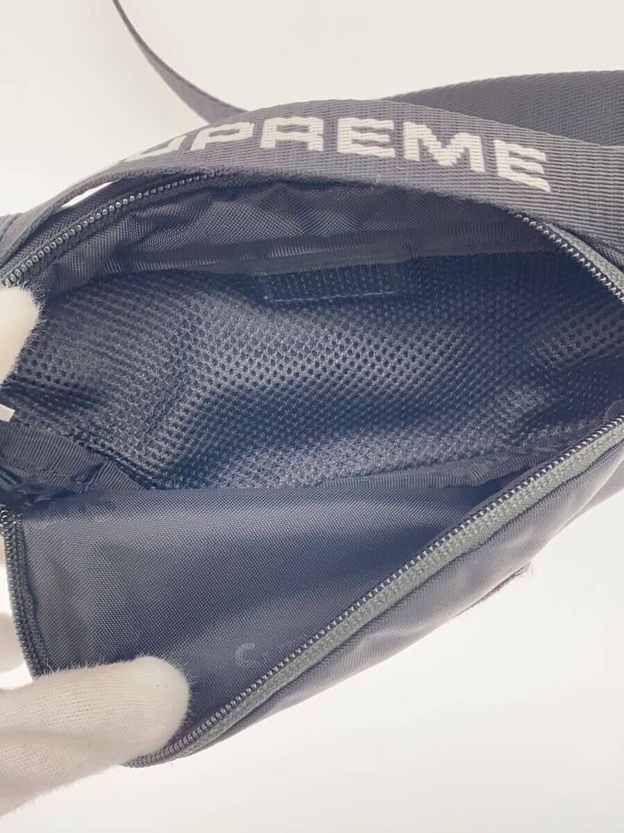 Supreme22FW Small Waist Bag Nylon BLK 6