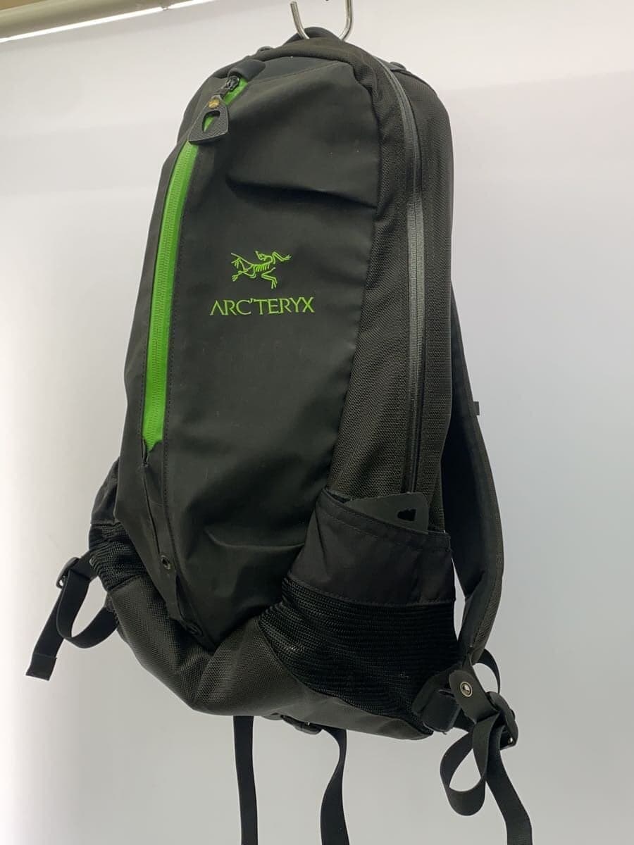 ARC'TERYX Backpack Nylon BLK 6029-89423 2