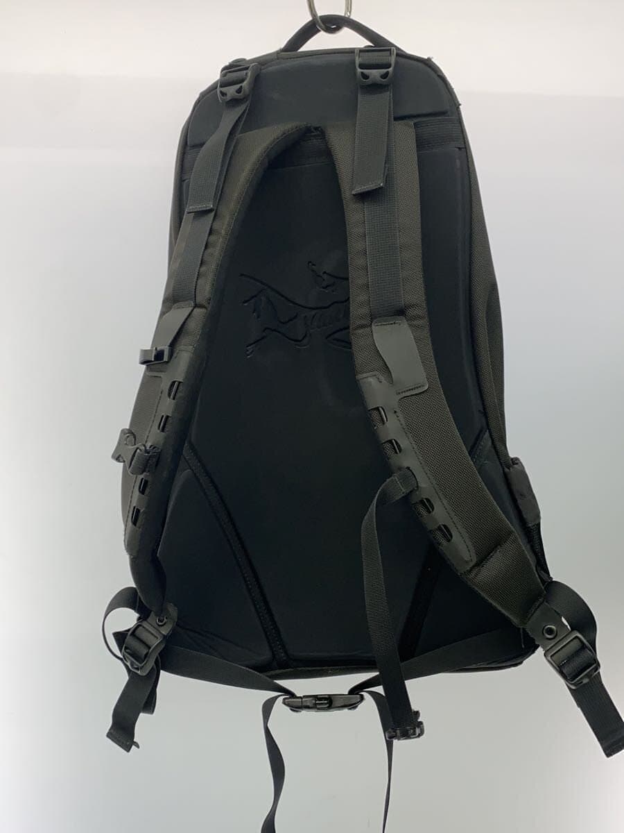 ARC'TERYX Backpack Nylon BLK 6029-89423 3
