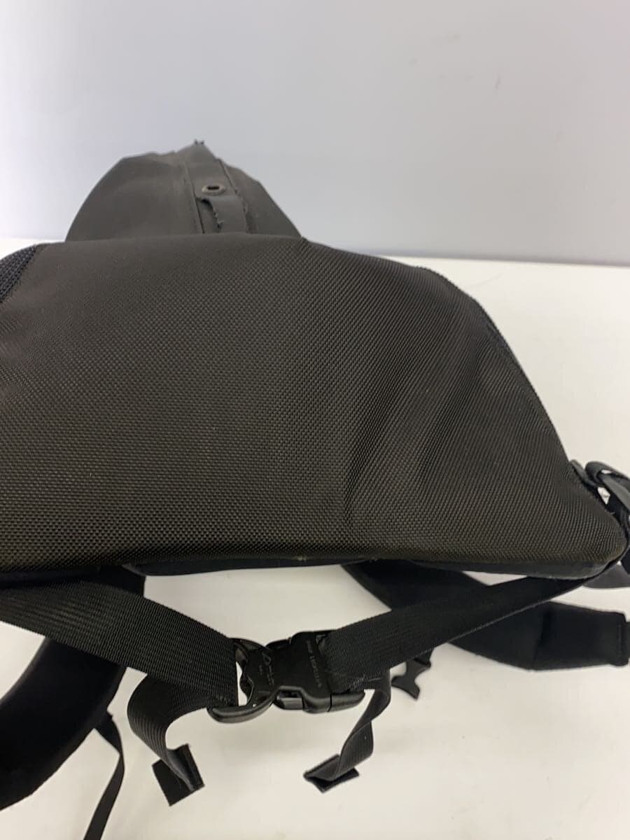 ARC'TERYX Backpack Nylon BLK 6029-89423 4