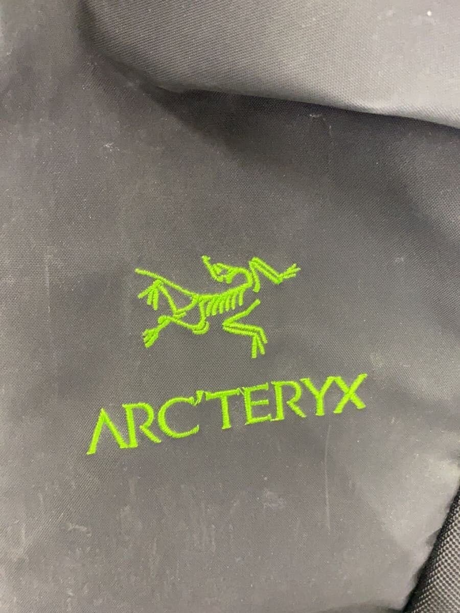 ARC'TERYX Backpack Nylon BLK 6029-89423 5