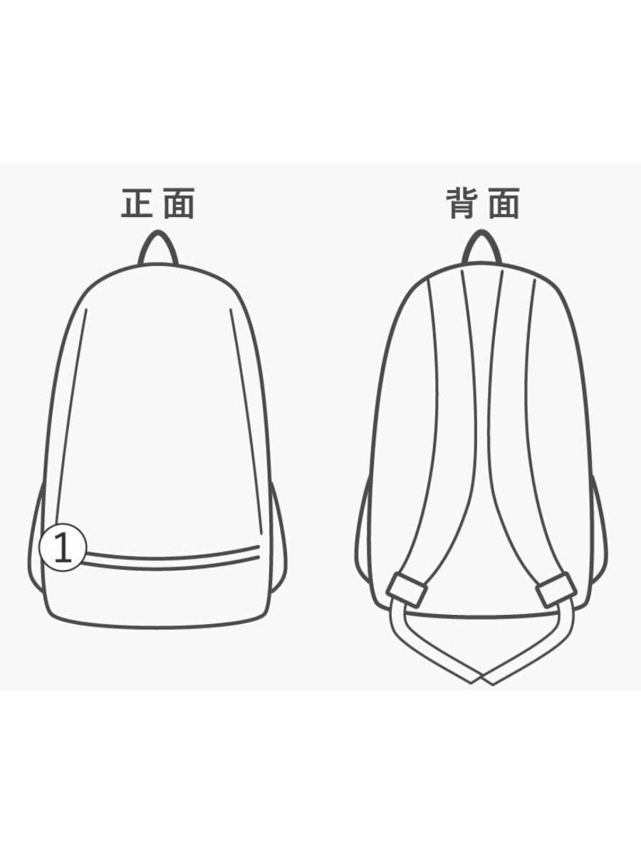 ARC'TERYX Backpack Nylon BLK 6029-89423 9