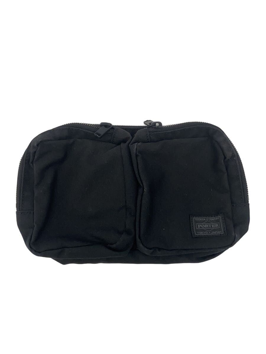 PORTER Shoulder Bag Polyester BLK 577-08535