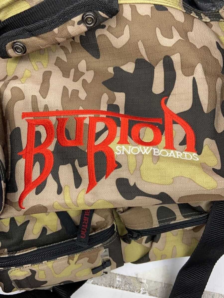 BURTON Bag Nylon Camouflage 5