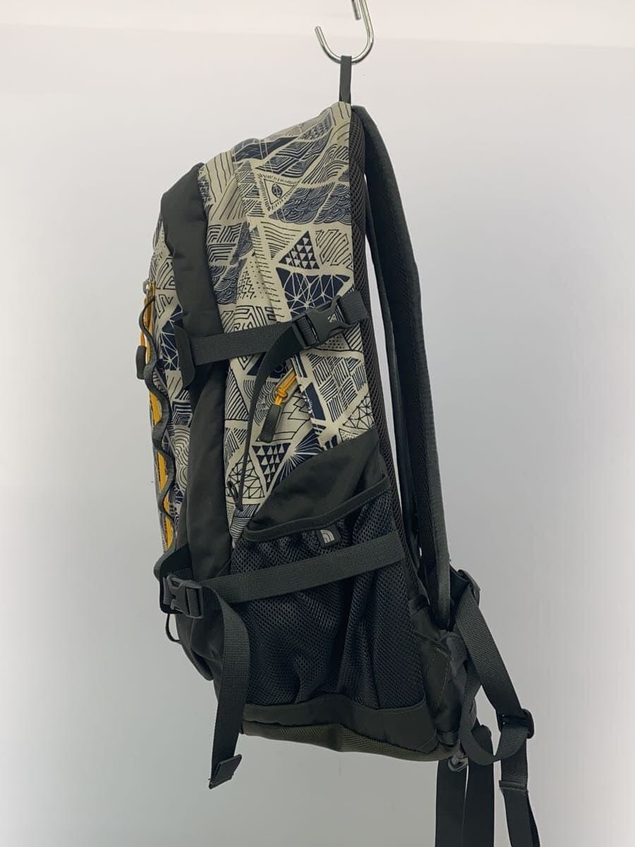 THE NORTH FACE backpack GRAY all-over pattern NM71605 2