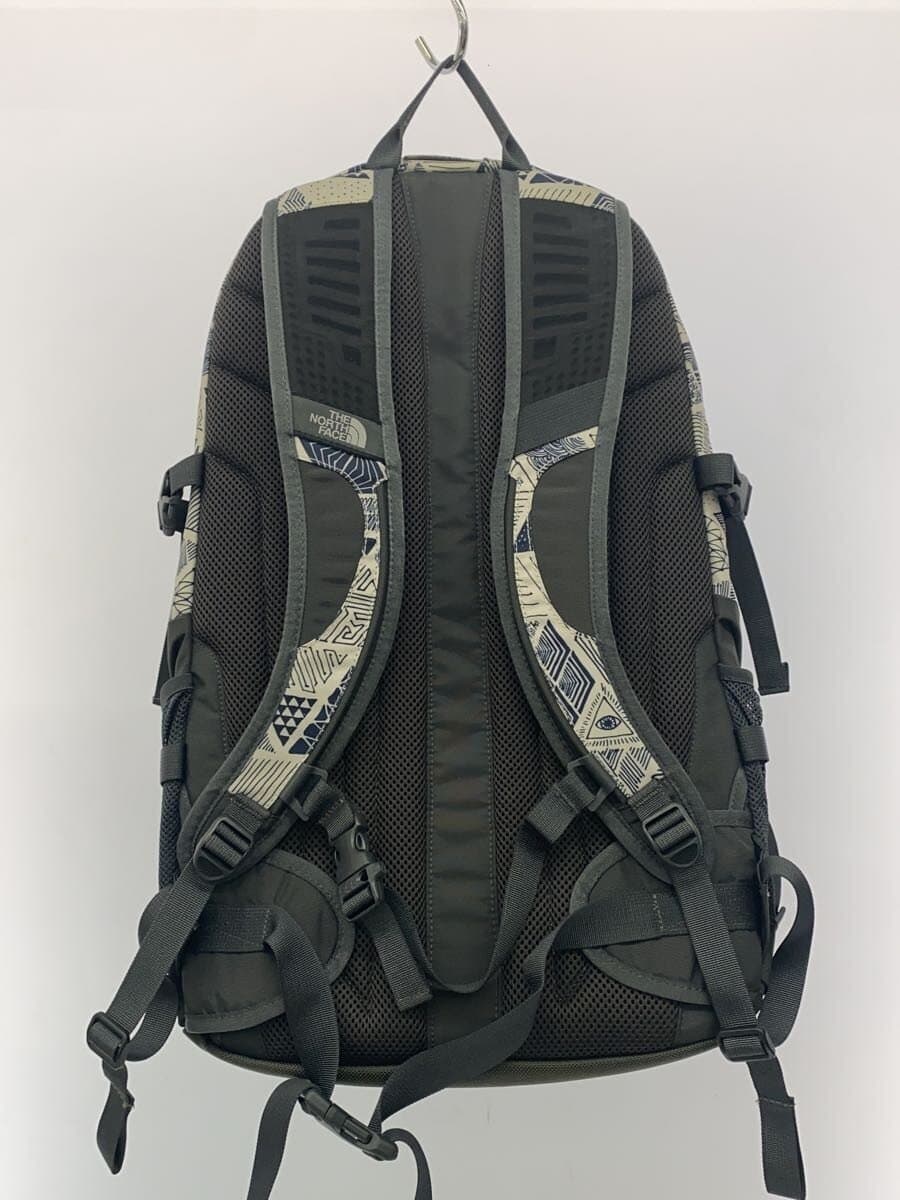 THE NORTH FACE backpack GRAY all-over pattern NM71605 3