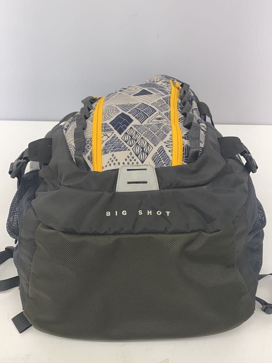 THE NORTH FACE backpack GRAY all-over pattern NM71605 4