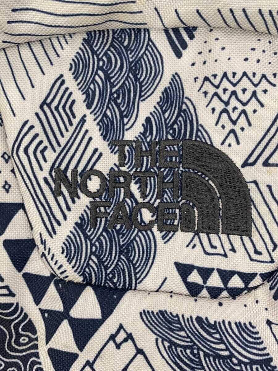 THE NORTH FACE backpack GRAY all-over pattern NM71605 5