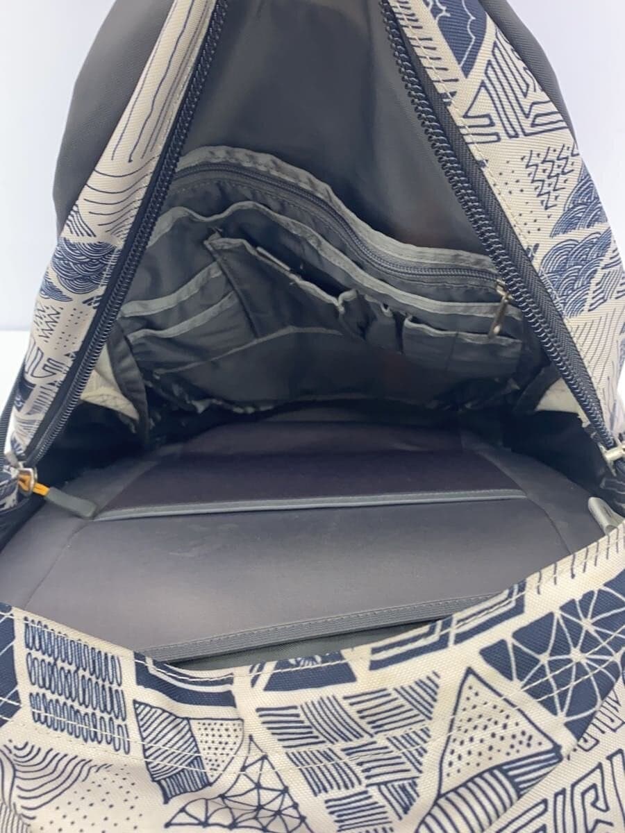 THE NORTH FACE backpack GRAY all-over pattern NM71605 6