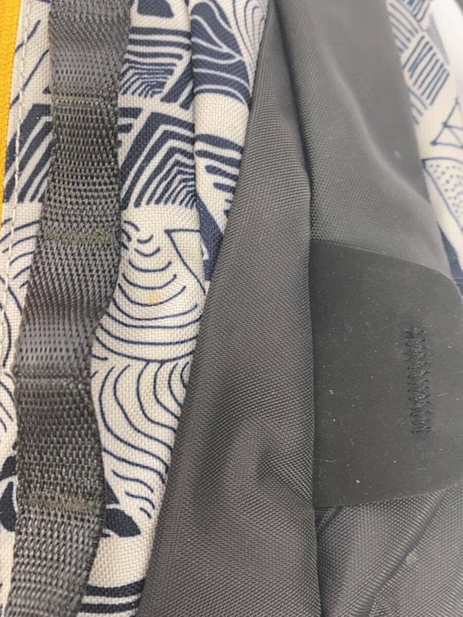 THE NORTH FACE backpack GRAY all-over pattern NM71605 8