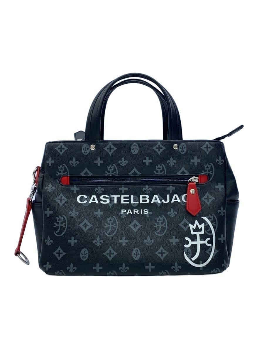 CASTELBAJAC bag BLK all-over pattern