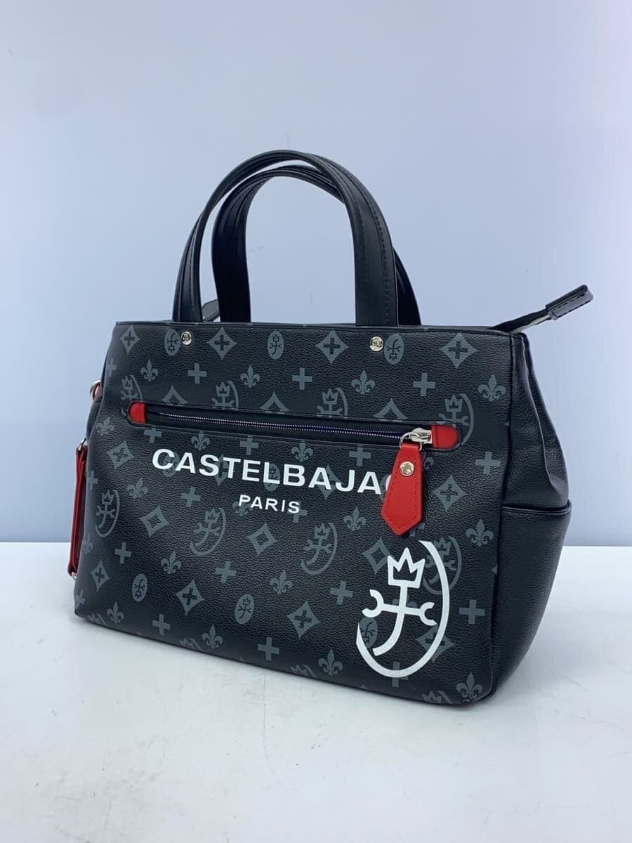 CASTELBAJAC bag BLK all-over pattern 2