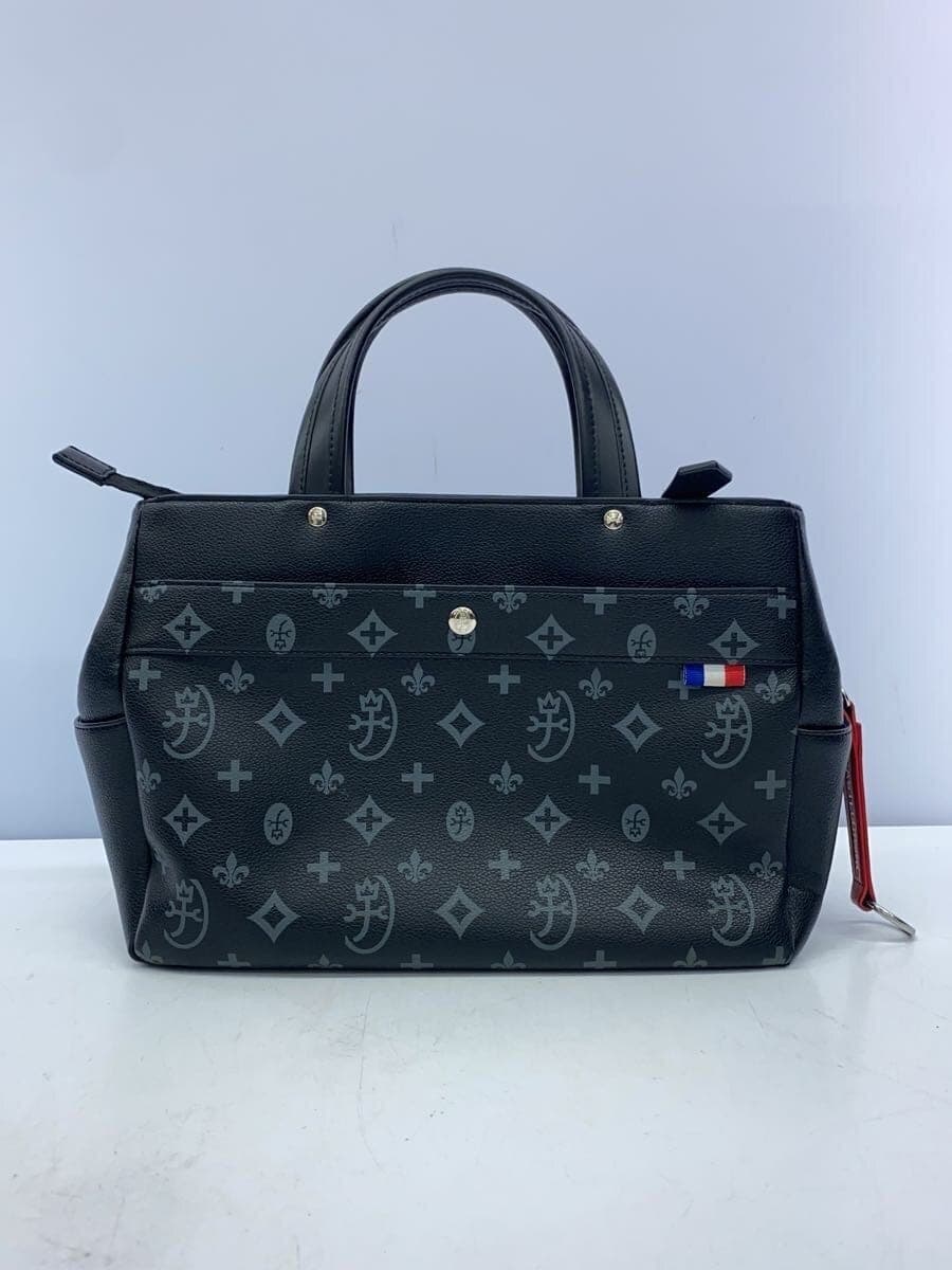 CASTELBAJAC bag BLK all-over pattern 3