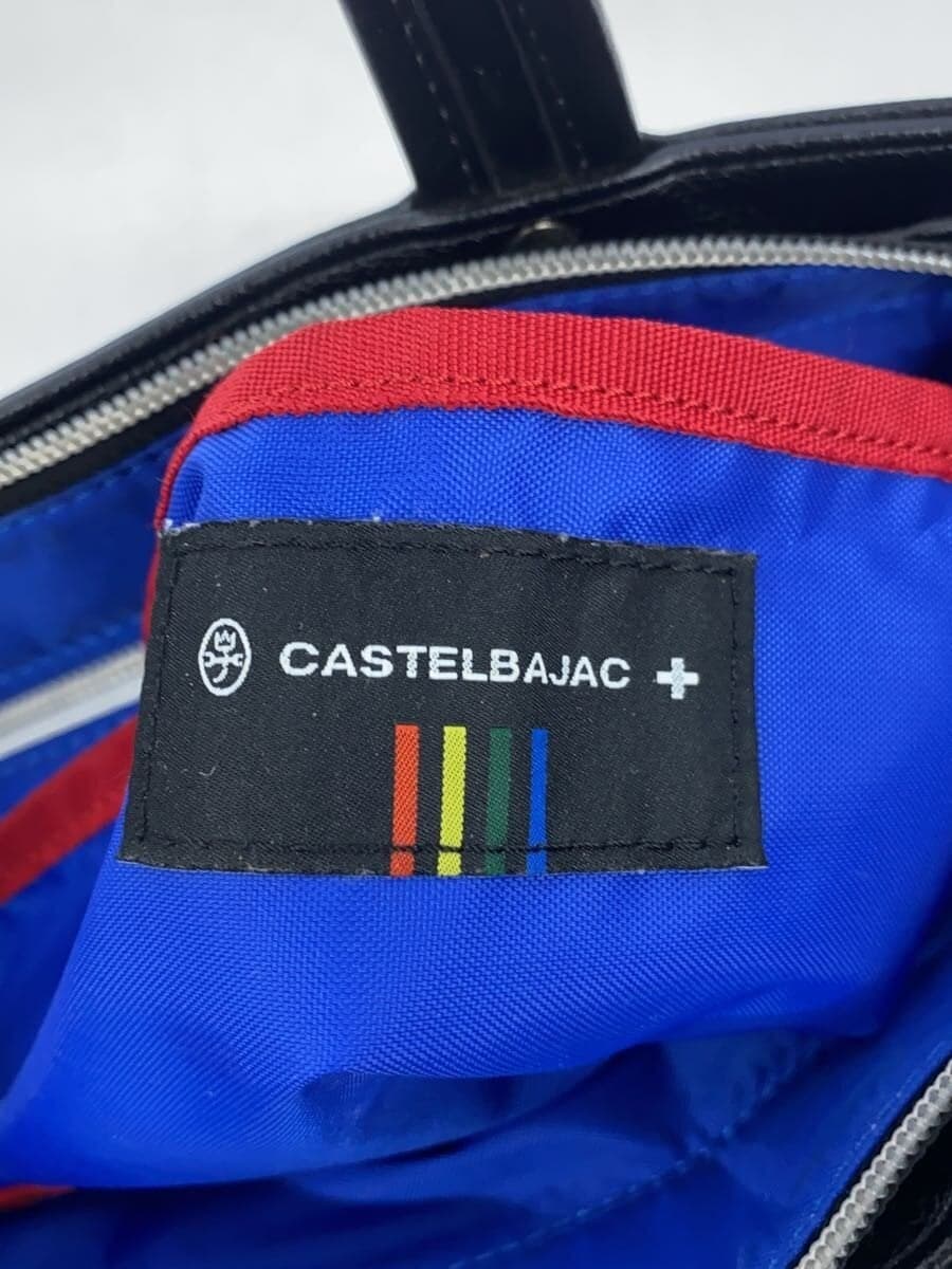 CASTELBAJAC bag BLK all-over pattern 5